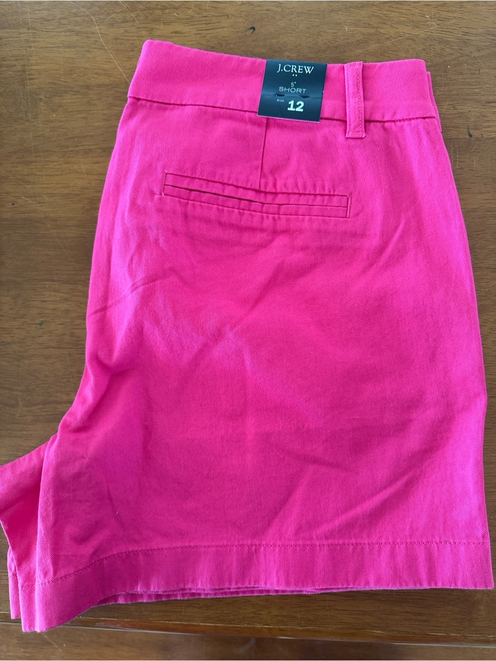 J. Crew Fuchsia Pink Mini Shorts